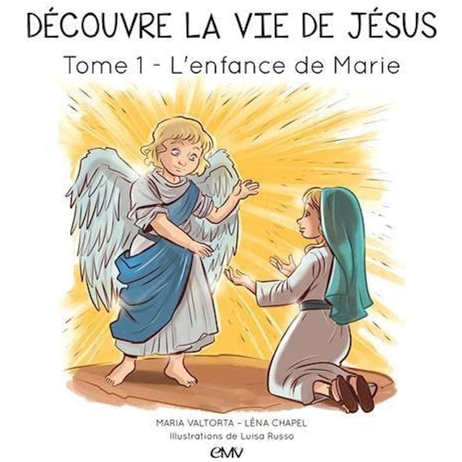 Découvre la vie de Jésus, tome 1, French book
