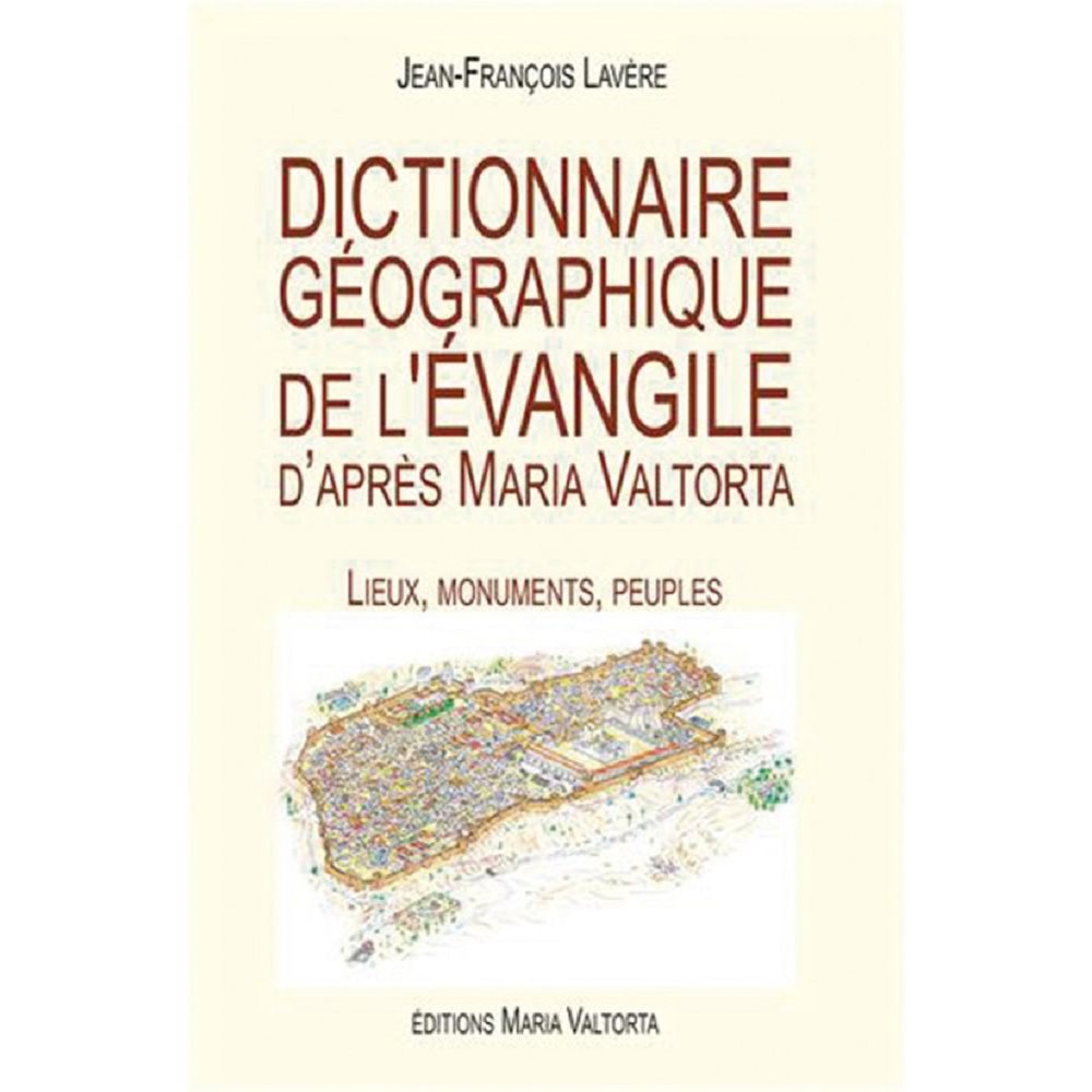 Dictionnaire géographique..évangile, French book