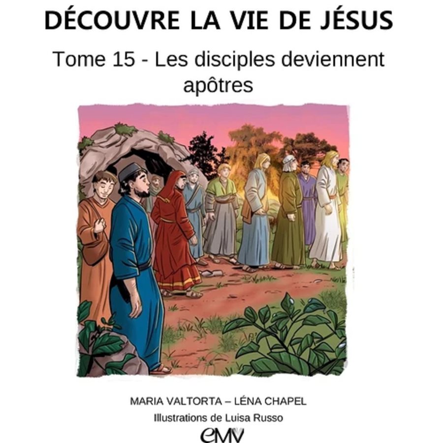 Découvre la vie de Jésus, tome 15, French book