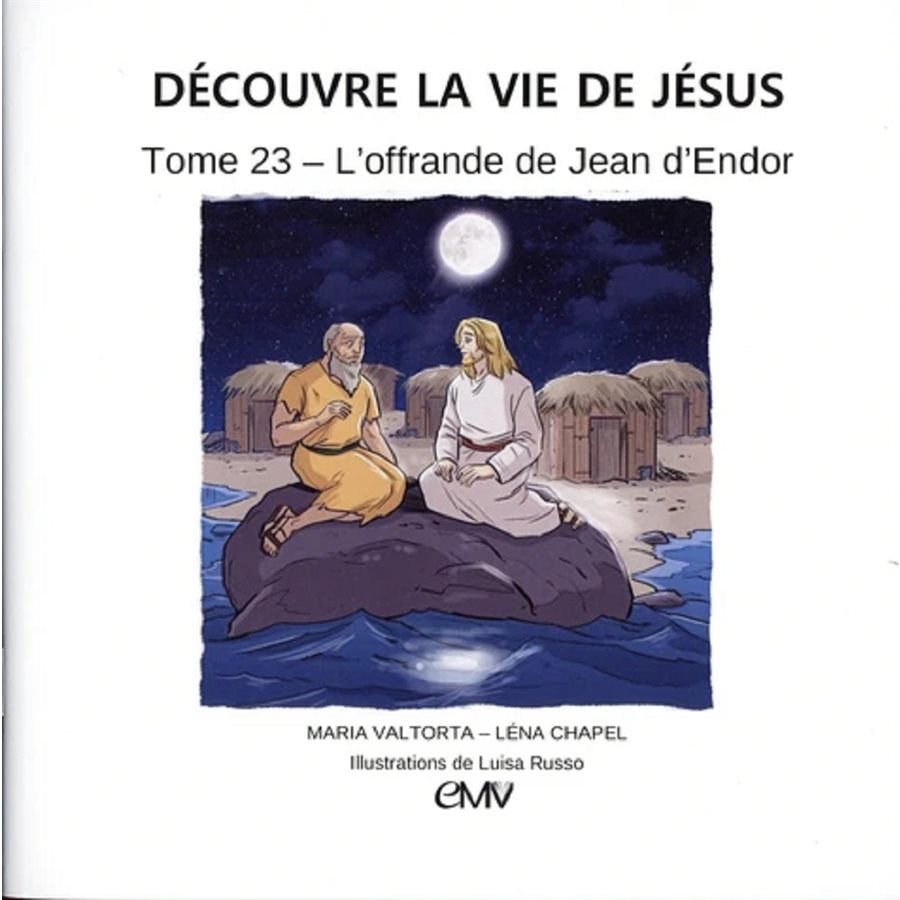 Découvre la vie de Jésus - Tome 23, French book