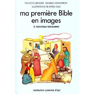 Première Bible en image / N.T., Ma