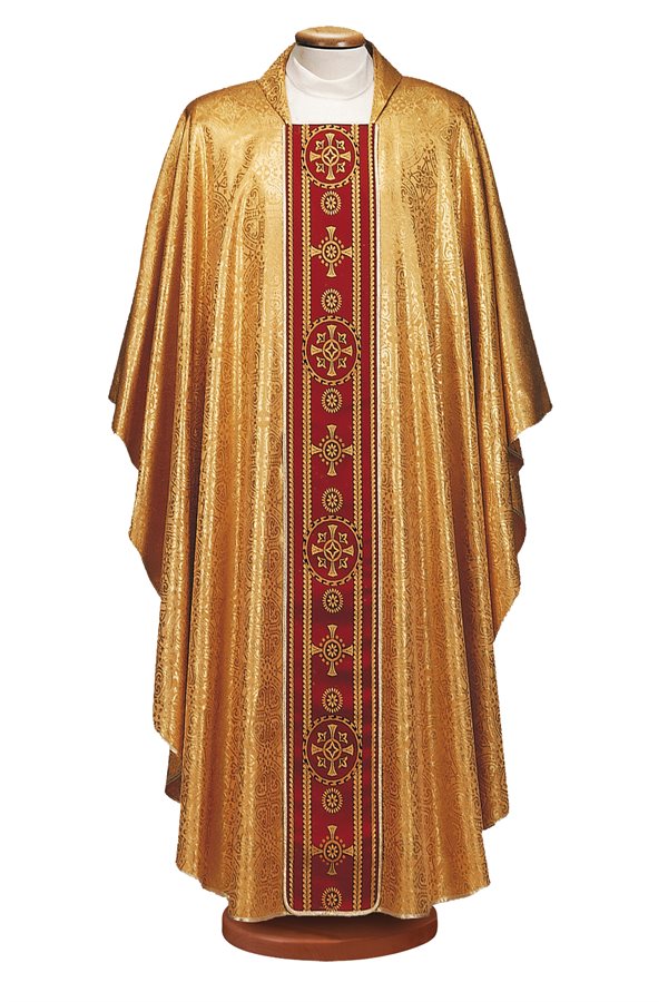 Chasuble #65-000003 gold broderie
