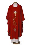Red Chasuble #65-000305 100% polyester