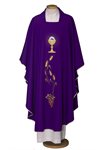 Purple Chasuble #65-000305 100% polyester