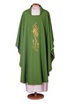 Green Chasuble #65-000406 100% polyester