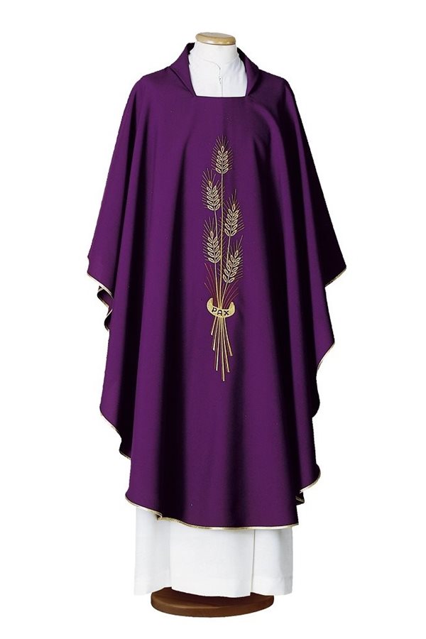 Ivory Chasuble #65-000408 100% polyester