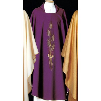 Chasuble #65-000408 100% polyester (4 couleurs disponibles)