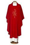 Red Chasuble #65-000451 100% polyester