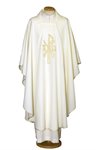 Ivory Chasuble #65-000451 100% polyester