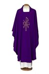 Purple Chasuble #65-000451 100% polyester