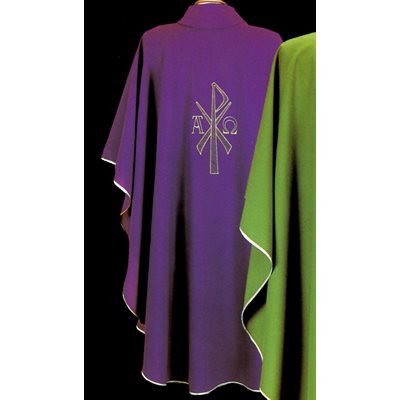 Chasuble #65-000451 100% polyester (4 couleurs disponibles)