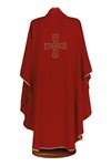 Chasuble Ivoire #65-000453 100% polyester