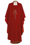 Chasuble Verte #65-000455 100% polyester