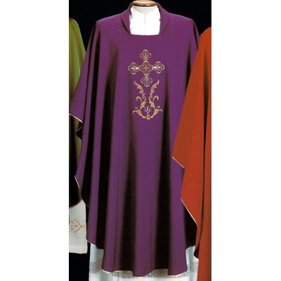 Chasuble #65-000456 100% polyester (4 couleurs disponibles)