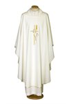 Chasuble Ivoire #65-000461 100% polyester