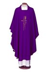 Chasuble Violette #65-000461 100% polyester