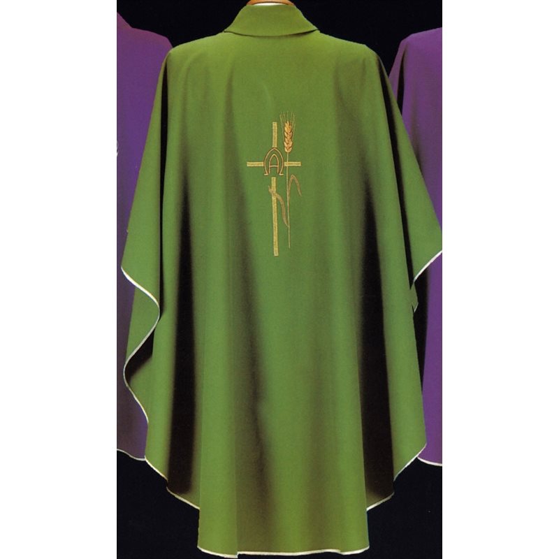 Chasuble #65-000461 100% polyester (4 couleurs disponibles)