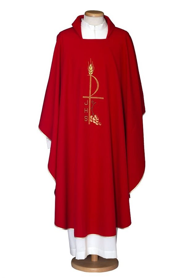 Ivory Chasuble #65-000462 100% polyester
