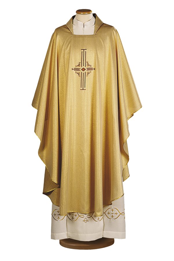 Ivory Chasuble #65-000470 100% polyester