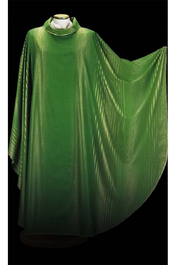 Chasuble Ivoire #65-002001 en laine et lurex