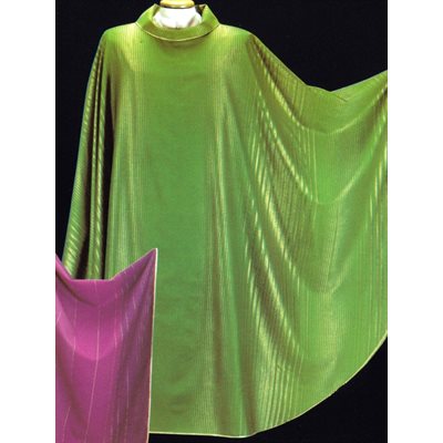 Chasuble #65-002001 wool and lurex