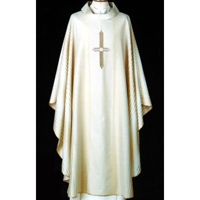 Chasuble #65-002003 wool and lurex