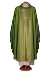 Chasuble Ivoire #65-002005 en laine et lurex