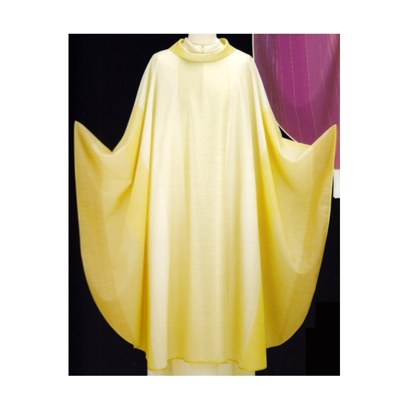 Chasuble #65-002005 en laine et lurex (4 couleurs disponible