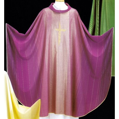 Chasuble #65-002007 wool and lurex