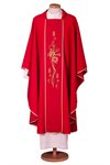 Chasuble Rouge #65-002802 100% polyester