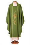 Chasuble Verte #65-002802 100% polyester