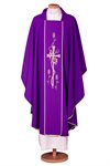 Chasuble Violette #65-002802 100% polyester
