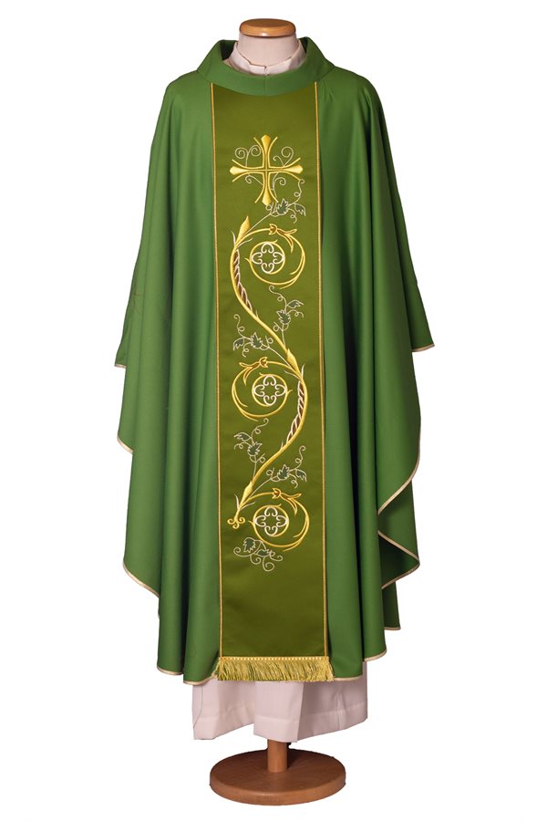Chasuble #65-011648 100% laine (5 couleurs disponibles)