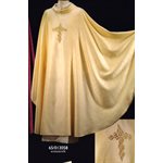 Chasuble #65-013058 en soie et acétate (4 couleurs disponibl