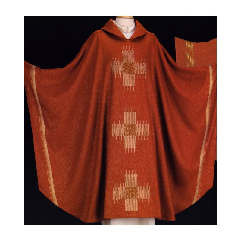 Chasuble #65-025109 wool and lurex