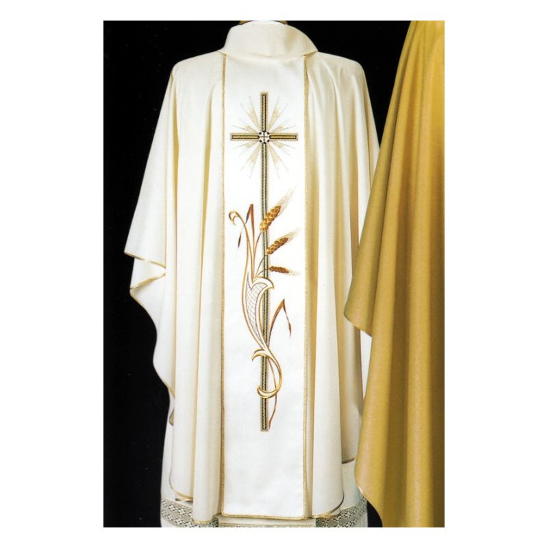 Chasuble #65-027440 100% wool