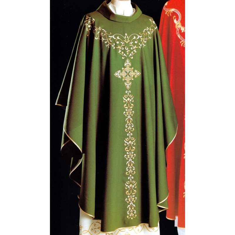 Chasuble #65-033258 100% laine