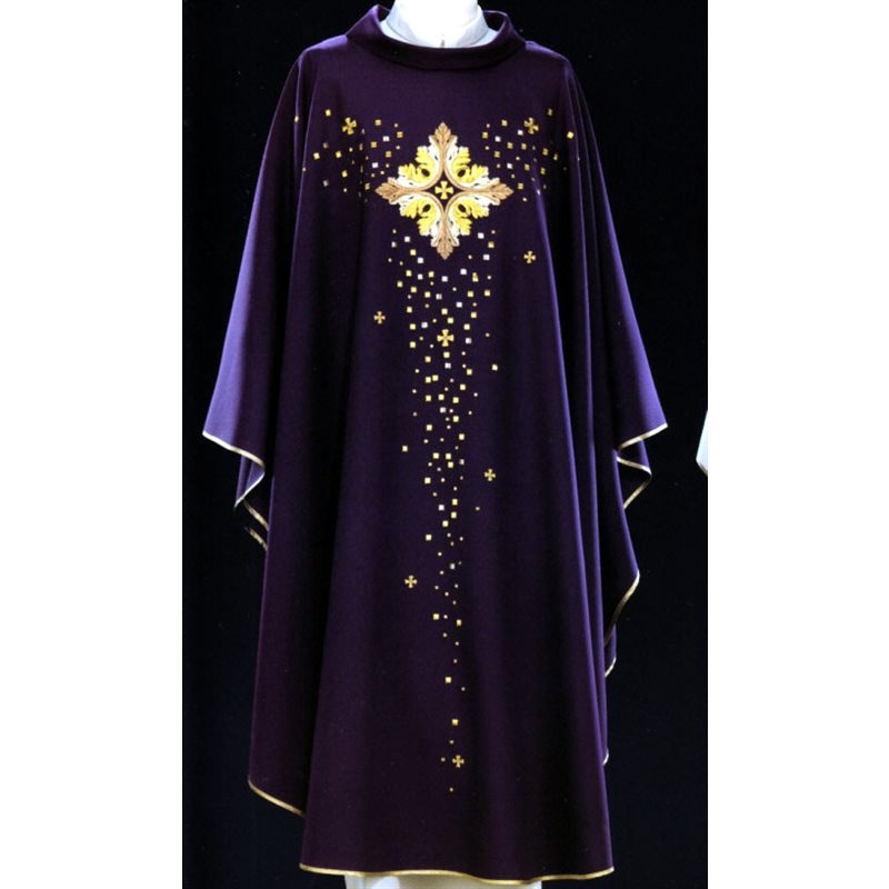 Chasuble #65-038554 100% wool