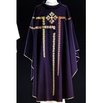 Chasuble #65-038555 100% laine (4 couleurs disponibles)