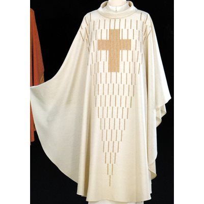 Chasuble #65-039719 wool and lurex