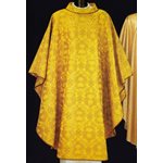 Chasuble #65-043011 gold brocade