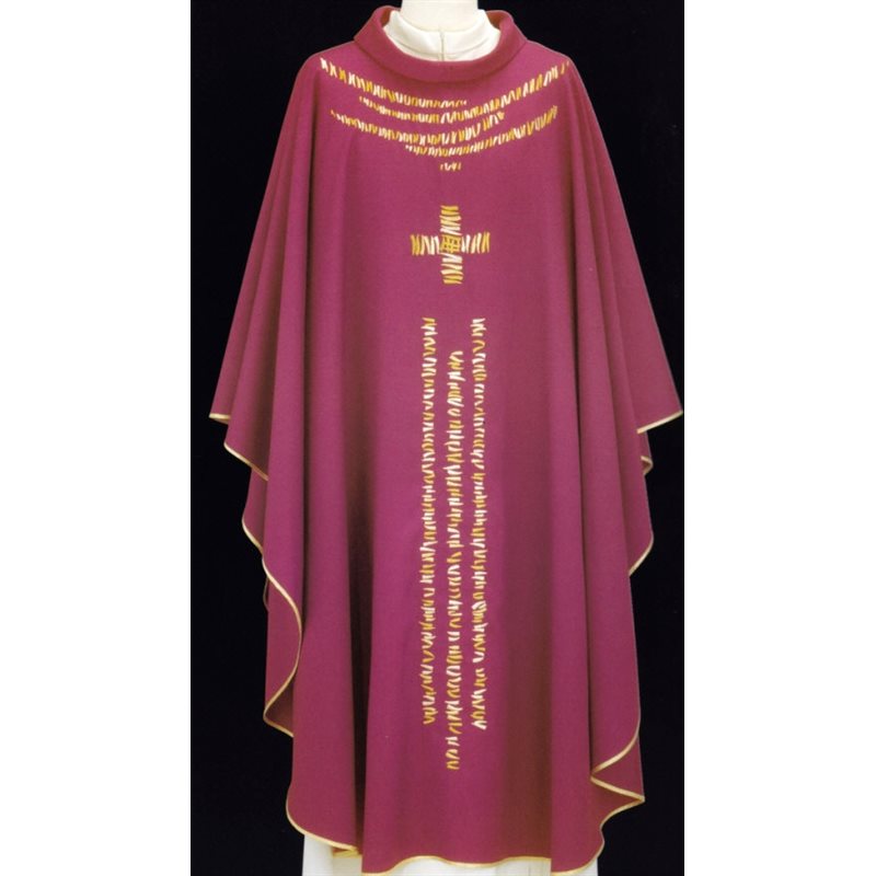 Chasuble #65-099412 100% laine