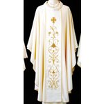 Chasuble #65-ASGM20 twill 100% laine