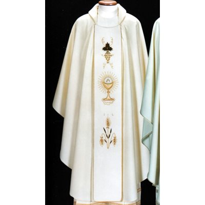 Chasuble #65-PE0153 twill 100% laine (4 couleurs disponibles