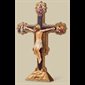 Ognissanti Crucifix 10 1 / 2" en résine