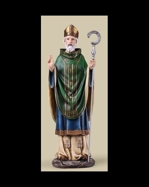 Statue Saint Jude 14" (35.6 cm) en résine