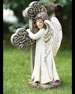 Resin Angel Statue 11.75" (30 cm)