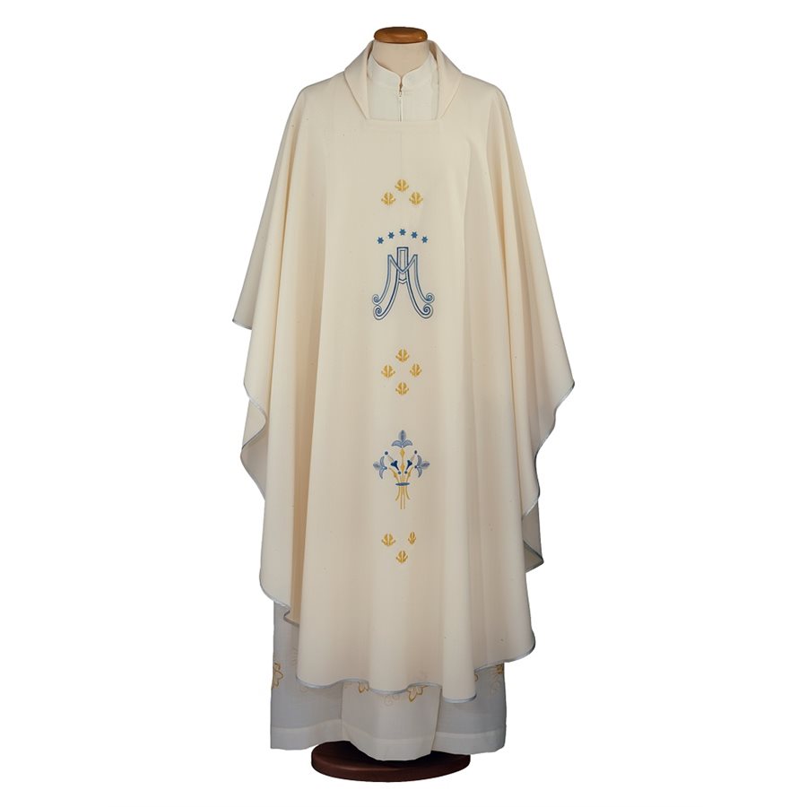 Marial Chasuble #65-000348 100% polyester