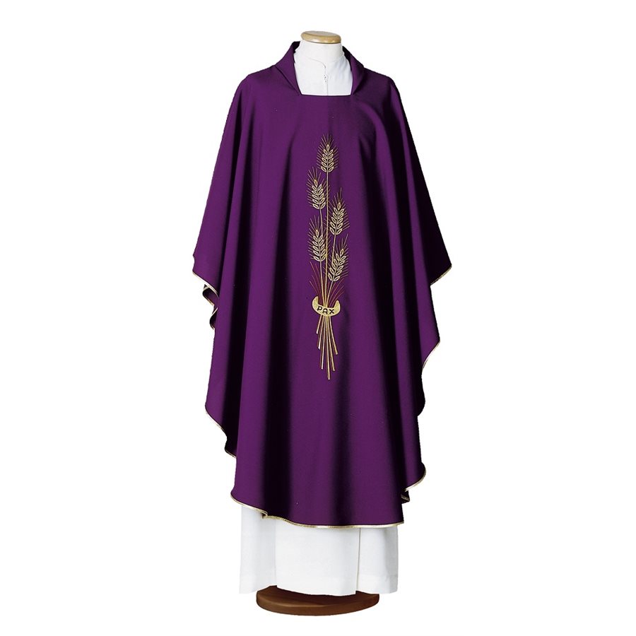 Chasuble Rouge #65-000408 100% polyester