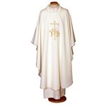 Chasuble Ivoire #65-000450 100% polyester